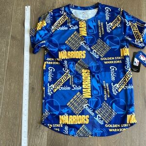 Golden warriors shirt